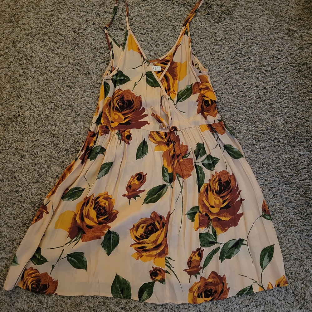 Christy Dawn Lynnie Dress In Peach Floral